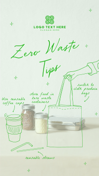 Zero Waste Tips YouTube Short