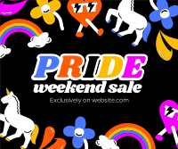 Neon Pride Sale Facebook Post