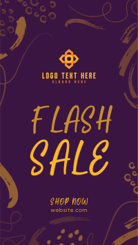 Sketches and Scribbles Flash Sale TikTok Video