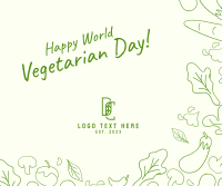 World Vegetarian Day Facebook Post