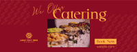 Dainty Catering Provider Facebook Cover
