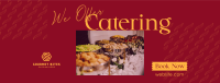 Dainty Catering Provider Facebook Cover Image Preview