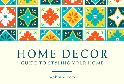 Home Style Guide Pinterest Cover Image Preview