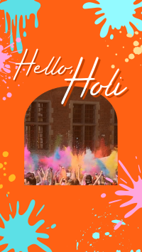 Holi Color Festival Video