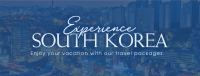  Minimalist Korea Travel Facebook Cover
