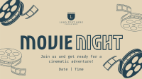 Movie Film Night Video