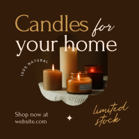 Aromatic Candles Linkedin Post
