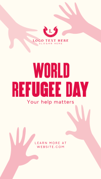 World Refugee Day Facebook Story