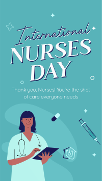 International Nurses Day Instagram Story