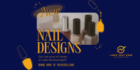 New Nail Designs Twitter Post