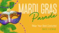 Parade Mardi Gras Animation