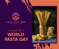 World Pasta Day Brush Facebook Post