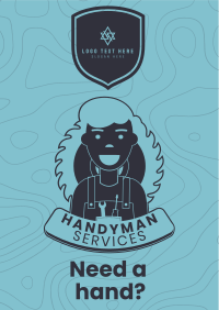 Handyman Services Flyer