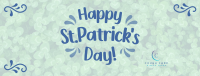 Happy St. Patrick's Day Facebook Cover