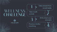The Wellness Challenge Facebook Event Cover