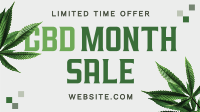 CBD Month Sale Animation