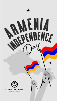 Celebrate Armenia Independence Facebook Story