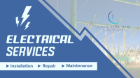 Professional Electrician Animation