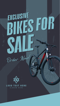 Bicycle Sale TikTok Video