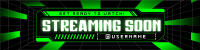 Modern Cyber Streaming Twitch Banner Image Preview