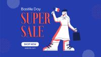 Super Bastille Day Sale Facebook Event Cover