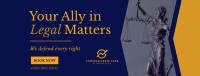 Legal Matters Expert Facebook Cover