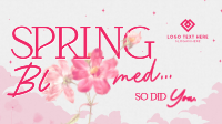 Spring Bloom Quote Animation