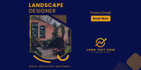 Landscape Designer Twitter Post