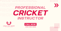 Let's Play Cricket Facebook Ad