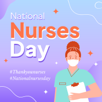 Nurses Appreciation Instagram Post