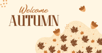 Autumn Season Greeting Facebook Ad