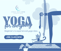 Join A Class Yoga Facebook Post