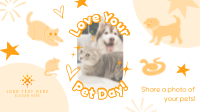 Share your Pet's Photo Animation