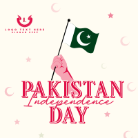 Pakistan's Day Instagram Post