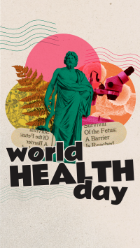 World Health Day Collage Instagram Reel