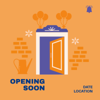 Opening Soon Door Instagram Post