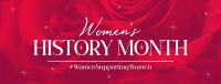 Women's History Month Facebook Cover