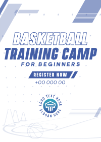 Basketball Training Camp Flyer