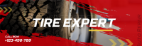 Tire Expert Twitter Header Image Preview
