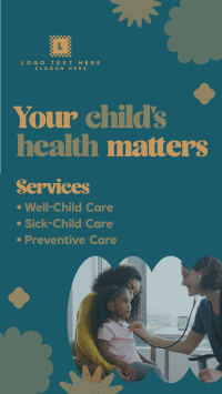 Children's Clinic Instagram Reel Image Preview