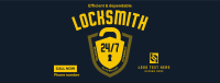 Shield Locksmith Facebook Cover