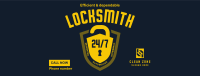 Shield Locksmith Facebook Cover Image Preview