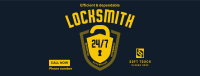 Shield Locksmith Facebook Cover Image Preview