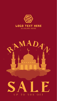 Ramadan Sale Offer Instagram Story