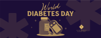 Be Safe from Diabetes Facebook Cover Image Preview