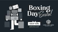 Boxing Shopping Sale Video