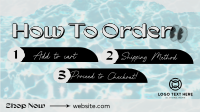 Order Online Quirky Animation
