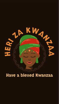 Kwanzaa Event Facebook Story