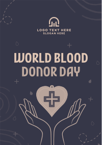 Handy Blood Donation Flyer