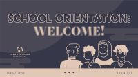 Welcome Students Orientation Animation